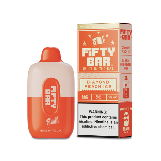 Fifty Bar 6500 Disposable