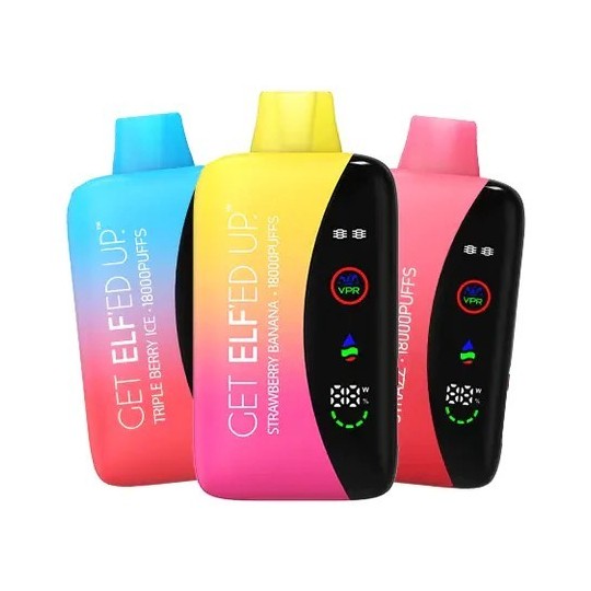 Elf VPR 18000 Disposable