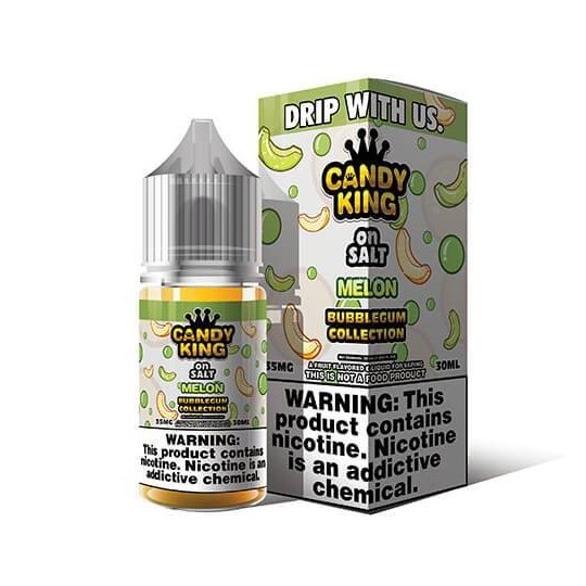 Candy King Salt - Bubblegum Collection - Melon