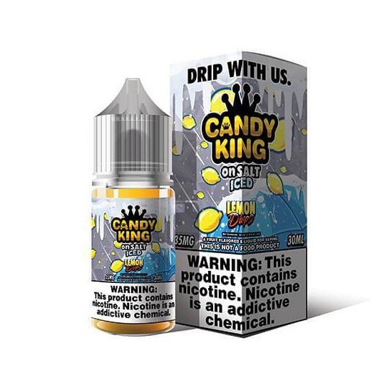 Candy King Salt - Lemon Drops Iced