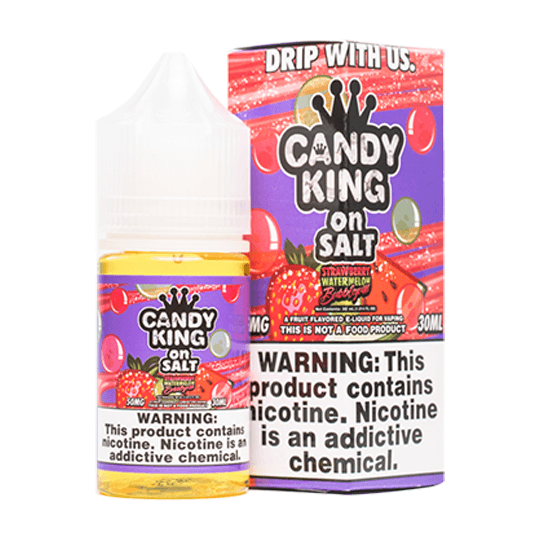 Candy King Salt - Strawberry Watermelon Bubblegum