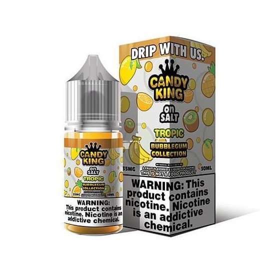 Candy King Salt - Bubblegum Collection - Tropic