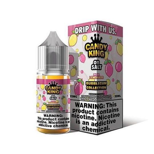 Candy King Salt - Bubblegum Collection - Pink Lemonade