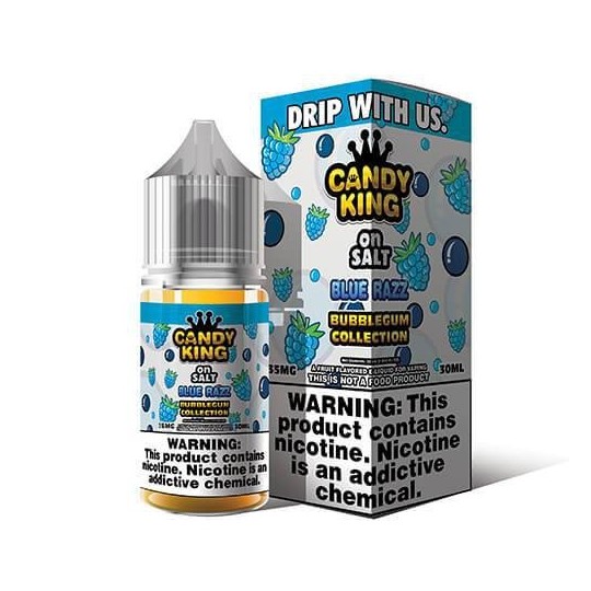 Candy King Salt - Bubblegum Collection - Blue Razz