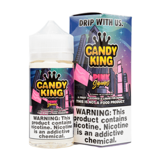 Candy King Salt - Pink Squares