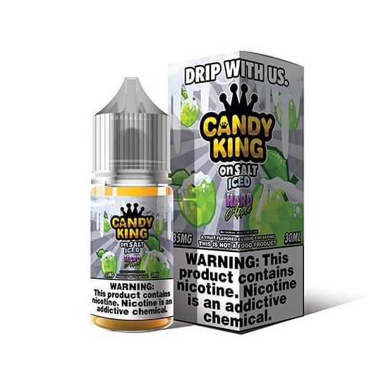 Candy King Salt - Hard Apple Iced