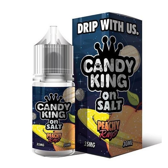 Candy King Salt - Peachy Rings