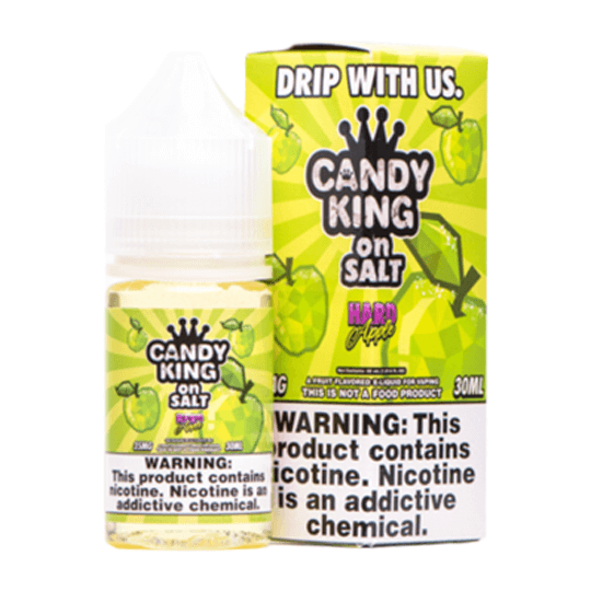 Candy King Salt - Hard Apple