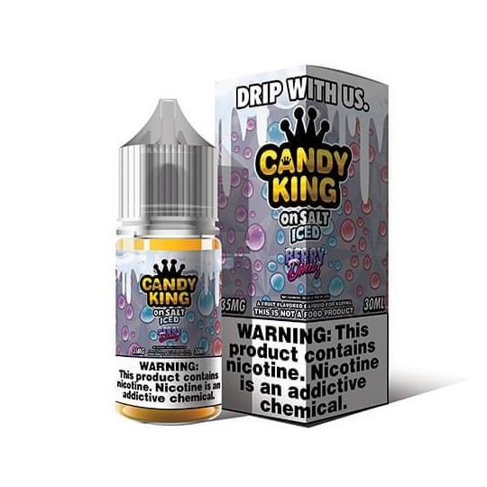 Candy King Salt - Berry Dweebz Iced