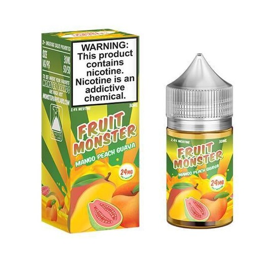 Fruit Monster - Mango Peach Guava