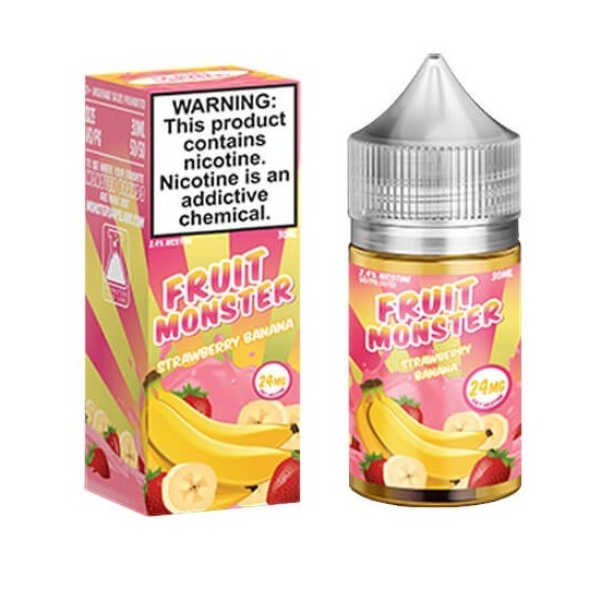 Fruit Monster - Strawberry Banana