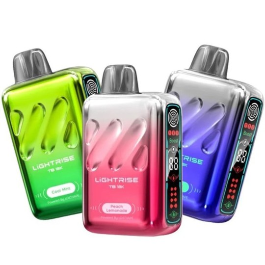 Lost Vape Lightrise TB 18K Disposable